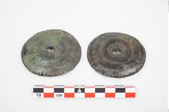 Foto von Bronzedoppelscheibenfibel (NHMW-PRAE-025558)